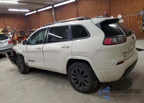2019 Jeep Cherokee Limited из США, поврежденный, VIN 1C4PJMDX2KD413477
